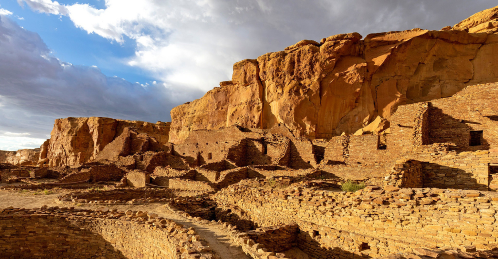 Chaco Canyon Red Road