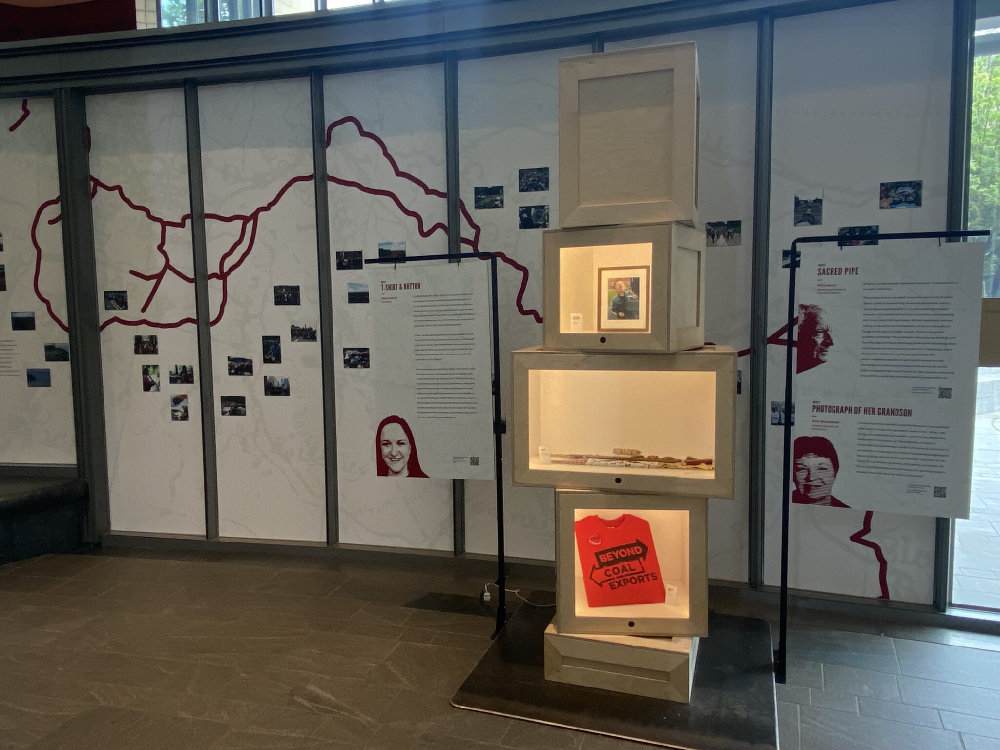 Totem Pole Journey Exhibition at the Smithsonian National Museum of the